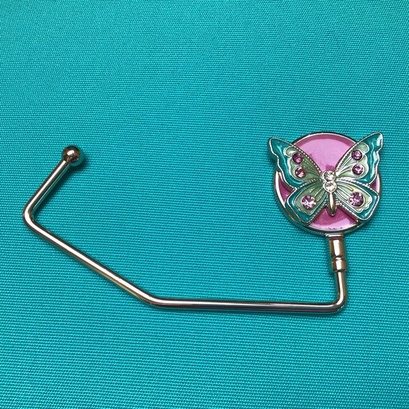 Accessories - Rhinestone butterfly bag holder. NWOB.